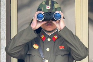 Một binh sĩ Triều Tiên (Ảnh minh họa: AFP).