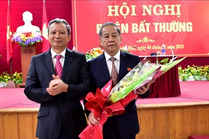 Kiện toàn nhân sự chủ chốt 5 tỉnh