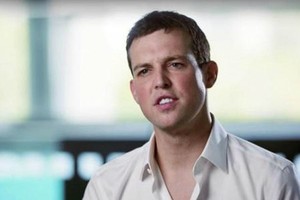 Brendan Blumer - CEO và cũng là người sáng lập Block.one. Ảnh: CNBC