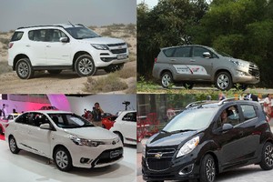 Đầu tháng 6/2018, nhiều mẫu xe cả lắp ráp lẫn nhập khẩu vẫn đang được các hãng, đại lý tích cực giảm giá.