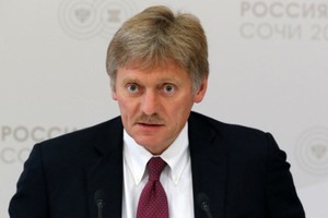 Người phát ngôn Điện Kremlin Dmitry Peskov (Ảnh: RFE)