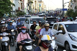 TP.HCM khởi công loạt công trình để giảm kẹt xe