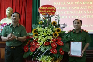 Điều động, bổ nhiệm nhân sự Công an