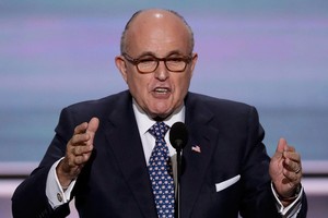 Luật sư riêng của Tổng thống Mỹ Donald Trump, ông Rudy Giuliani (Ảnh: NBC).
