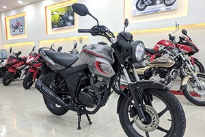Honda CB150 Verza 2018 tại một đơn vị nhập khẩu tư nhân trên phố Âu Cơ, Quận Bình Tân. 