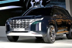 Grandmaster có thể là bản xem trước của những mẫu SUV trong tương lai của Hyundai. Ảnh: Motor1.