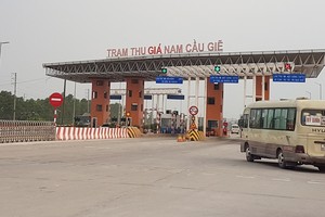 Trạm thu giá Nam Cầu Giẽ sẽ sớm quay lại tên gọi cũ là trạm thu phí Nam Cầu Giẽ để phù hợp với thói quen, được xã hội chấp thuận.