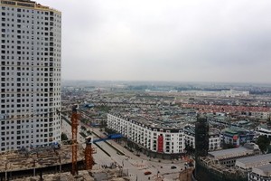 Một khu đô thị gồm nhà thấp tầng và chung cư tại Hà Nội. Ảnh: Nguyễn Hà