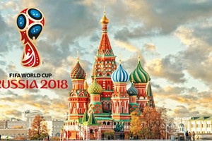 World Cup 2018 sẽ khởi tranh tại Nga từ ngày 14/6.