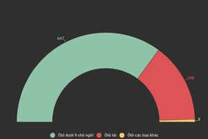 Lượng ô tô nguyên chiếc nhập khẩu về Việt Nam bất ngờ tăng gấp 3 lần