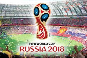 Ngày 14/6, khai mạc World Cup tại Nga.