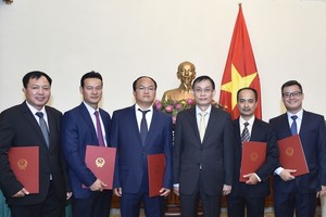 Bộ Ngoại giao bổ nhiệm nhân sự mới