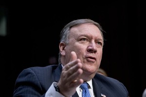 Ngoại trưởng Mỹ Mike Pompeo (Ảnh: AFP).