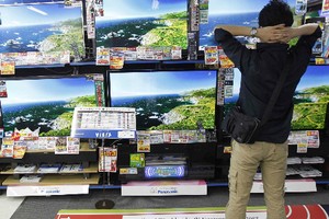 Năm nay TV màn hình từ 42 đến 50 inch được người mua chọn nhiều.