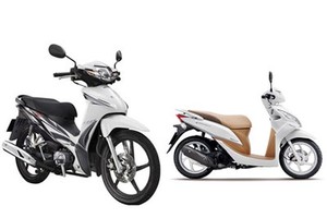 Wave Alpha và Vision vô địch tại 2 phân khúc, Honda Việt Nam “bỏ túi” gần 1.950 tỷ đồng