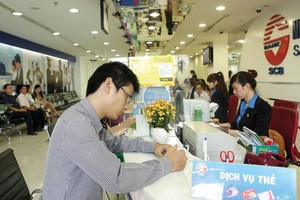 SCB sẽ tính đến việc bán cổ phần sau kết thúc giai đoạn tái cấu trúc vào cuối năm 2019. Ảnh: Đức Thanh.