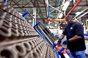 Kể từ khi Tổng thống Donald Trump lên nắm quyền, nền kinh tế Mỹ đã có những chuyển biến rõ rệt. Ảnh minh họa: Nguồn Internet.