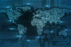 Blockchain đang phát triển mạnh tại châu Á. Ảnh: Thinkstock. 