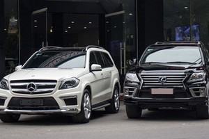 Doanh số bán xe cao cấp của Lexus, Land Cruiser và Mercedes đang suy giảm liên tục ở Việt Nam trong thời gian gần đây.