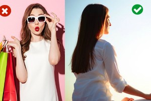 Shopping vừa tốn tiền vừa chưa hẳn đã khiến bạn hạnh phúc bằng các hoạt động thể thao - Ảnh: Edeprop và Nit.