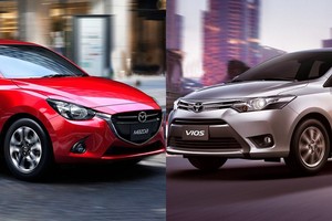 Thị trường tiêu thụ xe hơi hiện là cuộc cạnh tranh giữa Toyota và Trường Hải khi hai dòng xe này đang nắm lượng xe tiêu thụ lớn nhất.