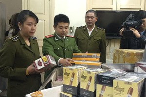 Công điện chỉ đạo chống buôn lậu, vận chuyển, kinh doanh trái phép xì gà