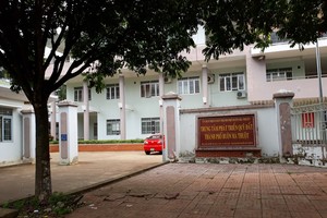 Chi nhánh Trung tâm phát triển quỹ đất TP.Buôn Ma Thuột nơi ông Dũng công tác.