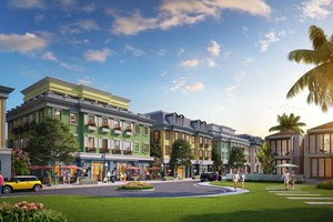 Boutique Shophouse đặc biệt phù hợp để kinh doanh các ngành hàng cần diên tích rộng.