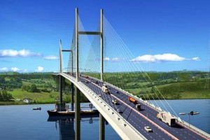 TP.HCM khởi động dự án cầu Cần Giờ