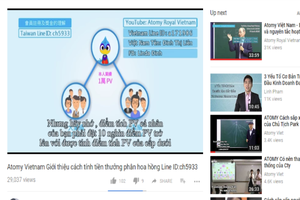 Bộ Công Thương khẳng định,, đến nay chưa nhận được hồ sơ đăng ký bán hàng đa cấp của công ty nào có sản phẩm hay thương hiệu mang tên Atomy.