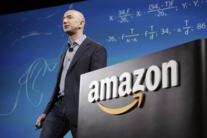 Tỷ phú Jeff Bezos.