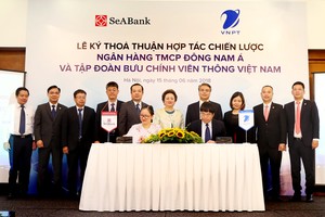 SeABank hợp tác chiến lược với VNPT