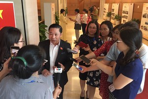 Người làm báo nghị trường phải thực sự có tâm trong sáng