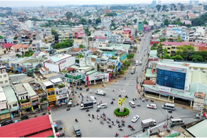 Bất động sản trên tuyến đường Tô Ngọc Vân tăng giá liên tục trước thông tin nâng cấp, mở rộng.