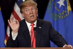 Tổng thống Mỹ Donald Trump. Ảnh: Reuters.