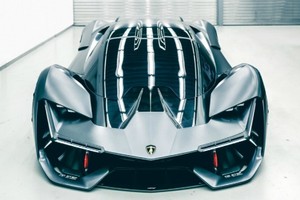 Terzo Millennio được cho là nguyên mẫu của siêu xe hybrid mới nhất của Lamborghini. 