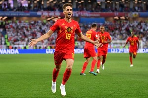 Anh 0-1 Bỉ: Khoảnh khắc 'lãng quên' của Januzaj. Tam sư nhẹ nhõm thoát tử thần