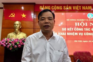 Bộ trưởng Bộ NN&PTNT Nguyễn Xuân Cường - Ảnh: VGP/Đỗ Hương.