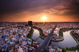 TP HCM - trung tâm kinh tế của Việt Nam. Ảnh: Pixabay.