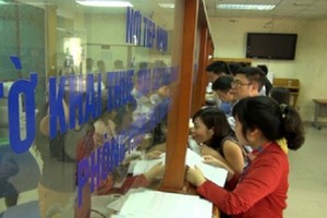 Sắp tinh giản một nửa chi cục thuế. Ảnh: PV.