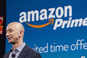 Ông chủ Jeff Bezos của Amazon không giấu tham vọng trong thị trường dược phẩm 560 tỷ USD. Ảnh: Getty Imagines.