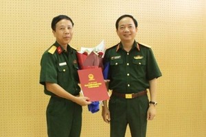 Điều động, bổ nhiệm nhân sự Quân đội