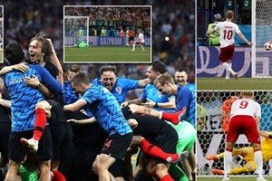 Croatia 1-1 (pen 3-2) Đan Mạch: Áp lực tâm lý khủng khiếp, bản lĩnh Croatia