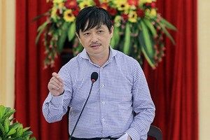 Ông Đặng Việt Dũng - Trưởng Ban Tuyên giáo Thành ủy Đà Nẵng. Ảnh: Nguyễn Đông.