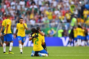Brazil 2-0 Mexico: Sức mạnh ứng viên vô địch, Neymar ‘ghi điểm’