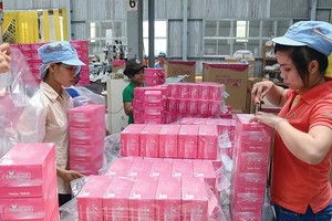 Khối ngoại đang chiếm ưu thế trong ngành sản xuất giấy tiêu dùng tại Việt Nam. Ảnh: Đức Thanh.