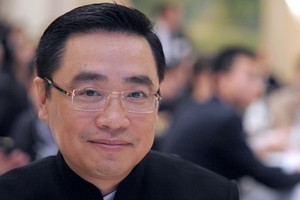 Doanh nhân Trung Quốc Wang Jian. Ảnh: AFP.