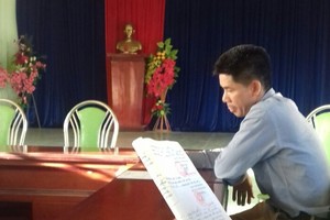 Đối tượng Vũ Trọng Tấn.