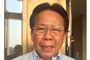 TSKH. Nghiêm Vũ Khải, Phó chủ tịch Liên hiệp các Hội Khoa học và Kỹ thuật Việt Nam.