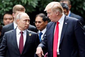 Tổng thống Putin và Tổng thống Trump (Ảnh: Reuters).